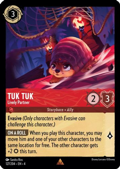 [LOR04-127/204](R) Tuk Tuk - Lively Partner