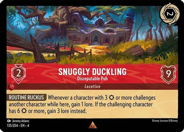 [LOR04-135/204](R) Snuggly Duckling - Disreputable Pub