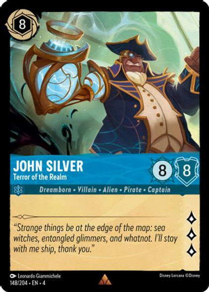 [LOR04-148/204](R) John Silver - Terror of the Realm