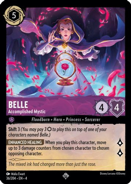 [LOR04-036/204](SR) Belle - Accomplished Mystic (Foil)