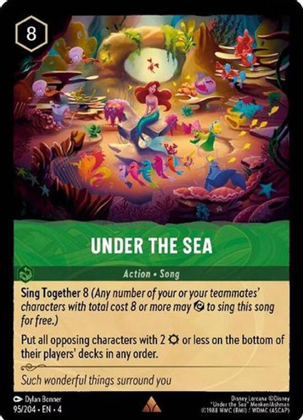 [LOR04-095/204](R) Under the Sea (Foil)