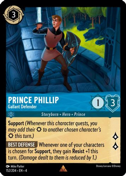 [LOR04-152/204](R) Prince Phillip - Gallant Defender (Foil)