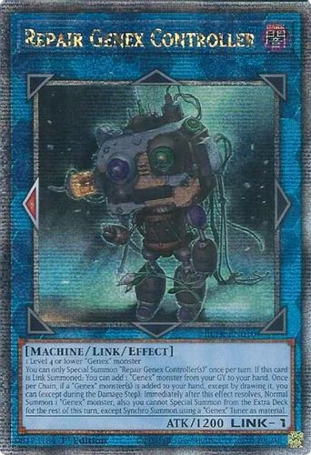 [BLTR-EN010] Repair Genex Controller (Quarter Century Secret Rare) <1st>