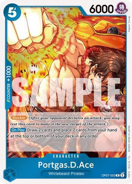 [OP07-053](R) Portgas.D.Ace (Foil)