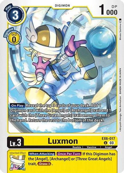 [EX06-017](U) Luxmon