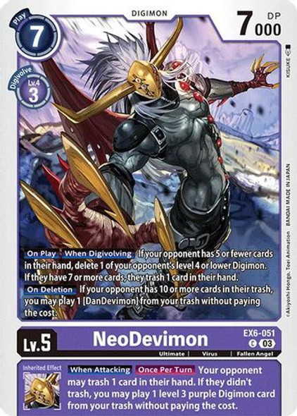 [EX06-051](C) NeoDevimon