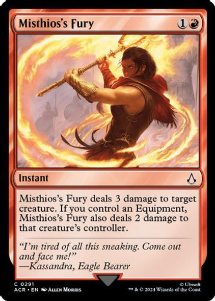 ACR-0291C Misthios's Fury