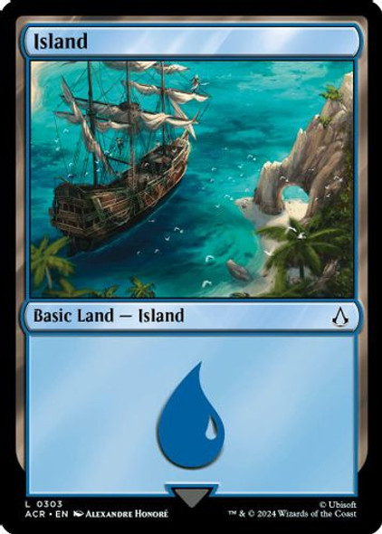 ACR-0303L Island