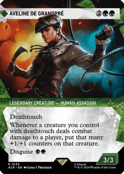 ACR-0135R Aveline de Grandpre (Showcase)