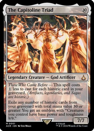 ACR-0001M The Capitoline Triad