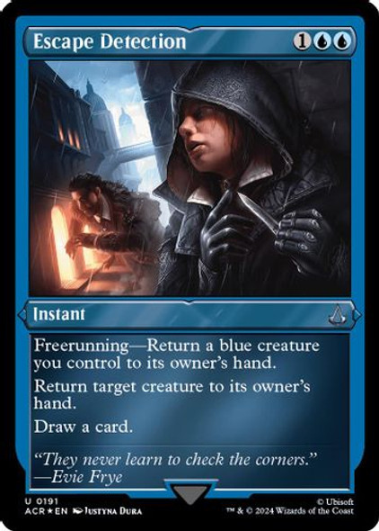 ACR-0191U Escape Detection (Foil Etched)