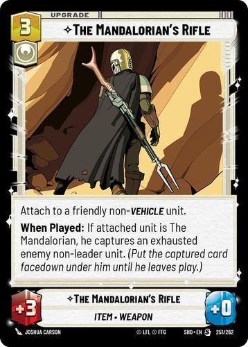 02-SHD-EN-251S The Mandalorian's Rifle