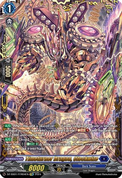 [DZ-SS01/FFR04EN](FFR) Timeturner Dragon, Clockwize (FFR)