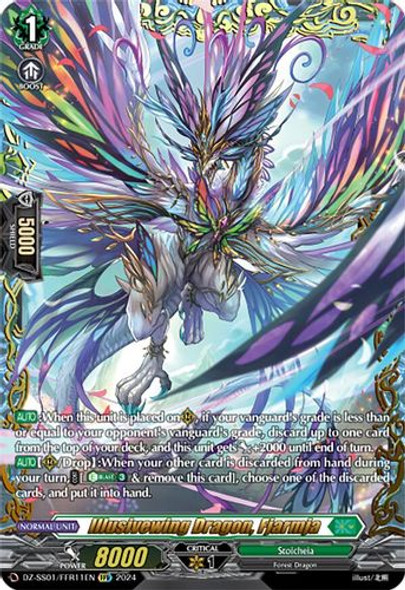 [DZ-SS01/FFR11EN](FFR) Illusivewing Dragon, Fjarmja (FFR)