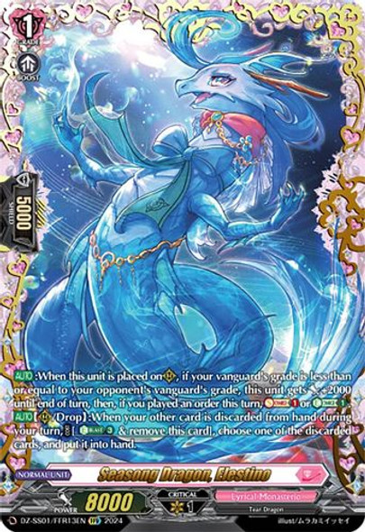 [DZ-SS01/FFR13EN](FFR) Seasong Dragon, Elestino (FFR)