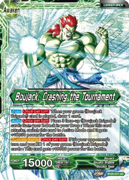 [BT25-071](UC) Boujack Brigade // Boujack, Crashing the Tournament