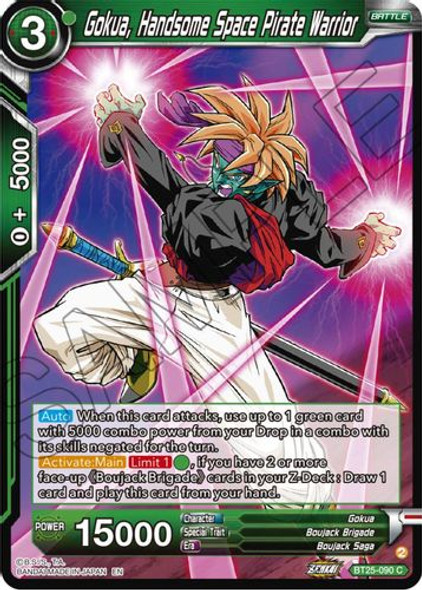 [BT25-090](C) Gokua, Handsome Space Pirate Warrior