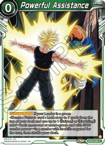 [BT25-095](C) Powerful Assistance