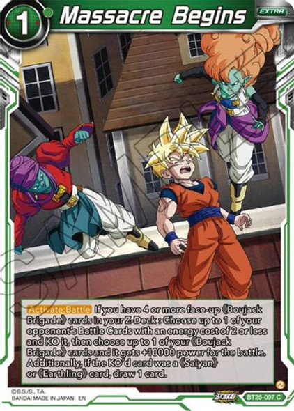 [BT25-097](C) Massacre Begins