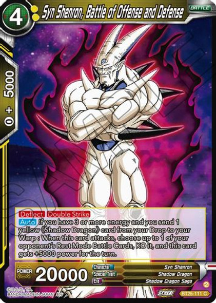 [BT25-111](C) Syn Shenron, Battle of Offense and Defense