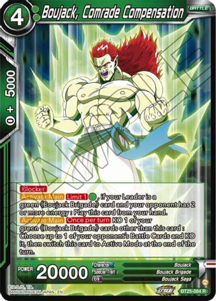 [BT25-084](R) Boujack, Comrade Compensation (Foil)