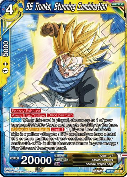 [BT25-136](R) SS Trunks, Stunning Combination (Foil)