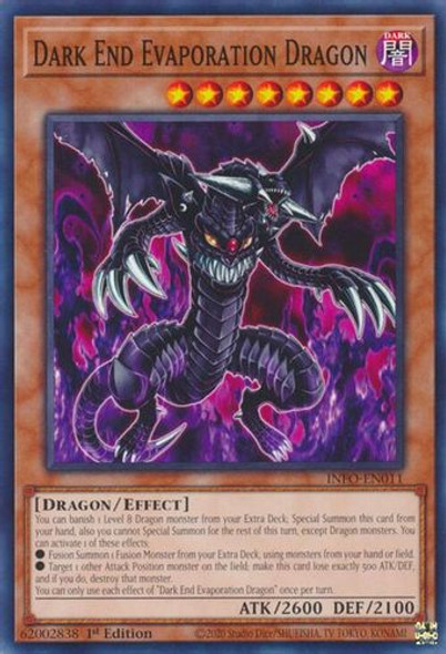 [INFO-EN011] Dark End Evaporation Dragon (Common) <1st>