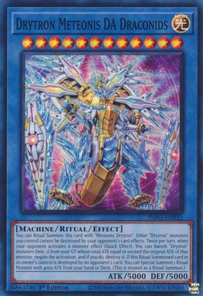 [INFO-EN032] Drytron Meteonis DA Draconids (Super Rare) <1st>