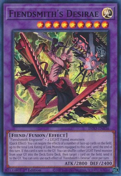 [INFO-EN036] Fiendsmith's Desirae (Super Rare) <1st>