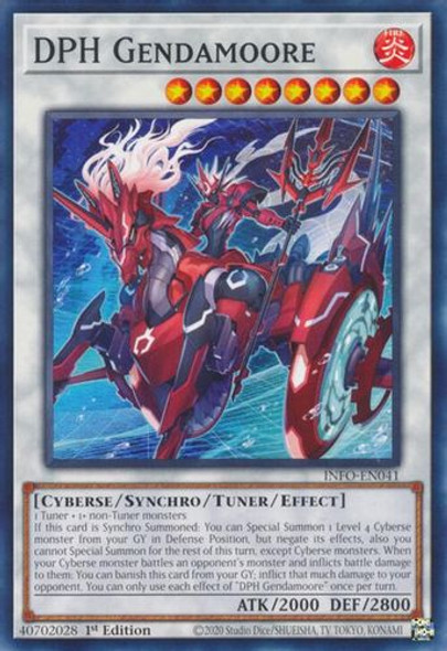 [INFO-EN037] Mementomictlan Tecuhtlica - Creation King (Super Rare) <1st>