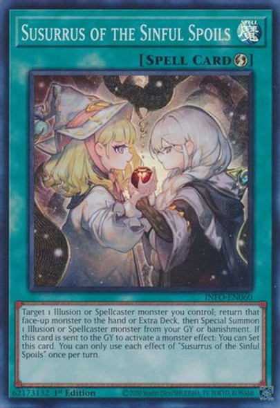 [INFO-EN060] Susurrus of the Sinful Spoils (Super Rare) <1st>