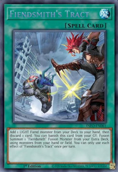 [INFO-EN061] Fiendsmith's Tract (Secret Rare) <1st>