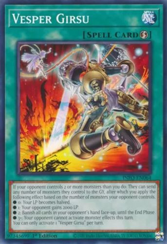 Yu-Gi-Oh! Sammelkarte 'Transcicada' – IGAS-EN030, Common, 1. Auflage, Aus Ignition Assault