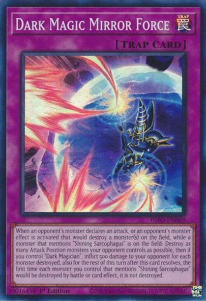 [INFO-EN069] Dark Magic Mirror Force (Super Rare) <1st>