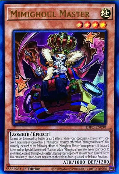 [INFO-EN090] Mimighoul Master (Ultra Rare) <1st>