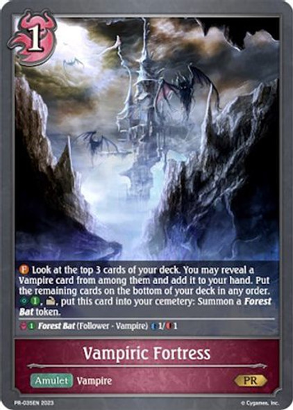 [PR-035EN] Vampiric Fortress
