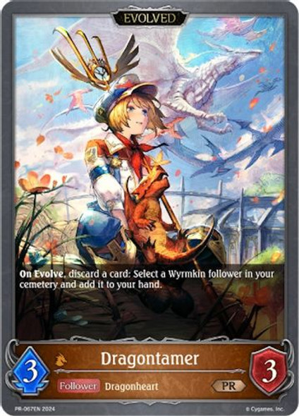[PR-067EN] Dragontamer (Evolved)