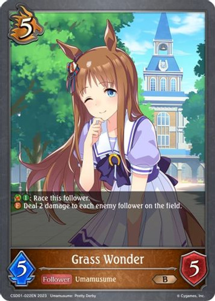 [CSD01-022EN](B) Grass Wonder