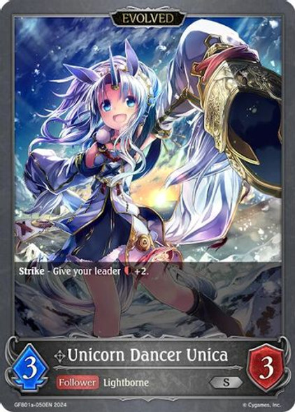 [GFB01a-050EN](S) Unicorn Dancer Unica (Evolved)