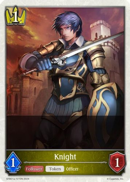 [GFB01a-T01EN](T) Knight (Token)