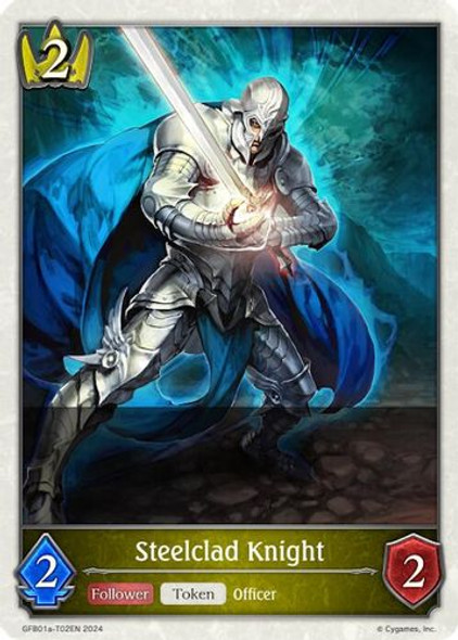 [GFB01a-T02EN](T) Steelclad Knight (Token)