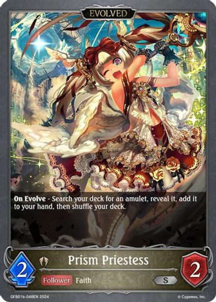 [GFB01b-048EN](S) Prism Priestess (Evolved)