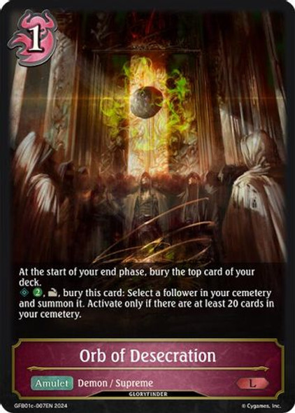 [GFB01c-007EN](L) Orb of Desecration