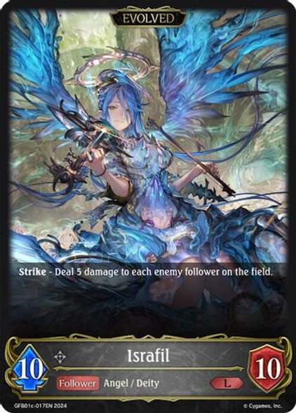 [GFB01c-017EN](L) Israfil (Evolved)