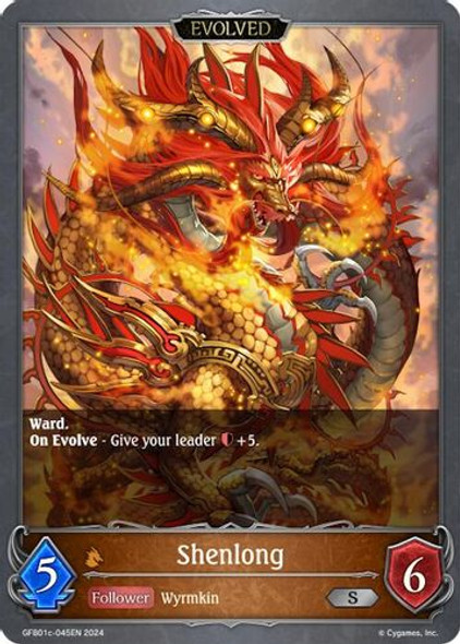 [GFB01c-045EN](S) Shenlong (Evolved)