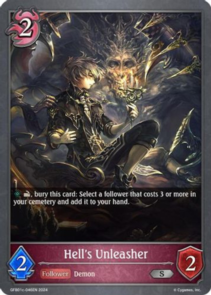 [GFB01c-046EN](S) Hell's Unleasher