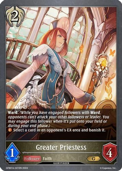 [GFB01d-021EN](G) Greater Priestess