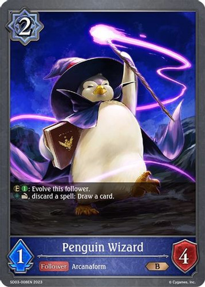 [SD03-008EN](B) Penguin Wizard