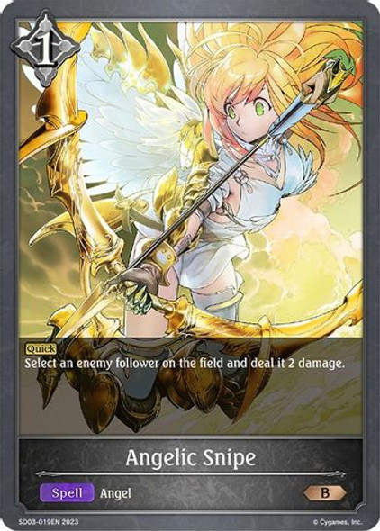 [SD03-019EN](B) Angelic Snipe