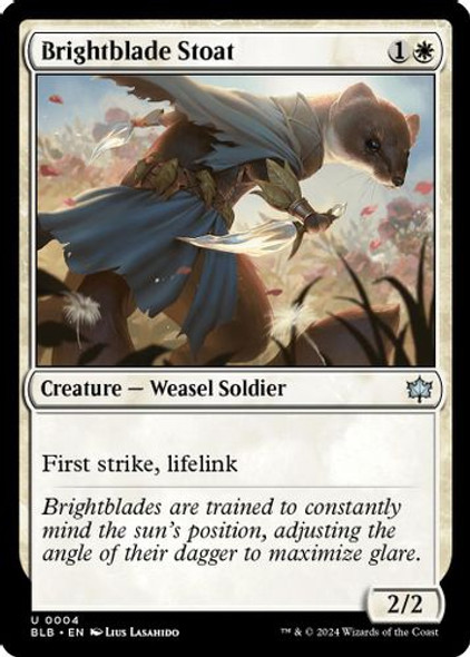 BLB-0004U Brightblade Stoat